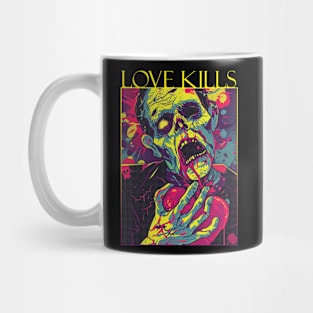 Love Kills Mug